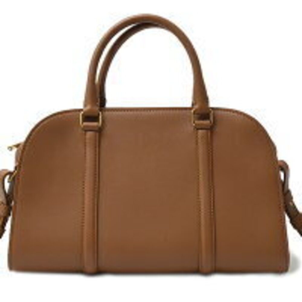 Saint Laurent Duffle Lock handbag shoulder bag brown leather - Picture 3 of 3